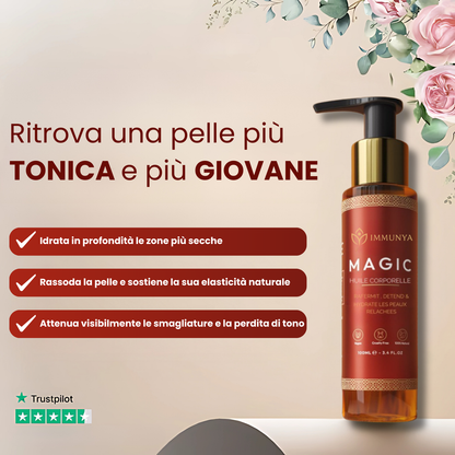 Immunya – Olio corpo ringiovanente