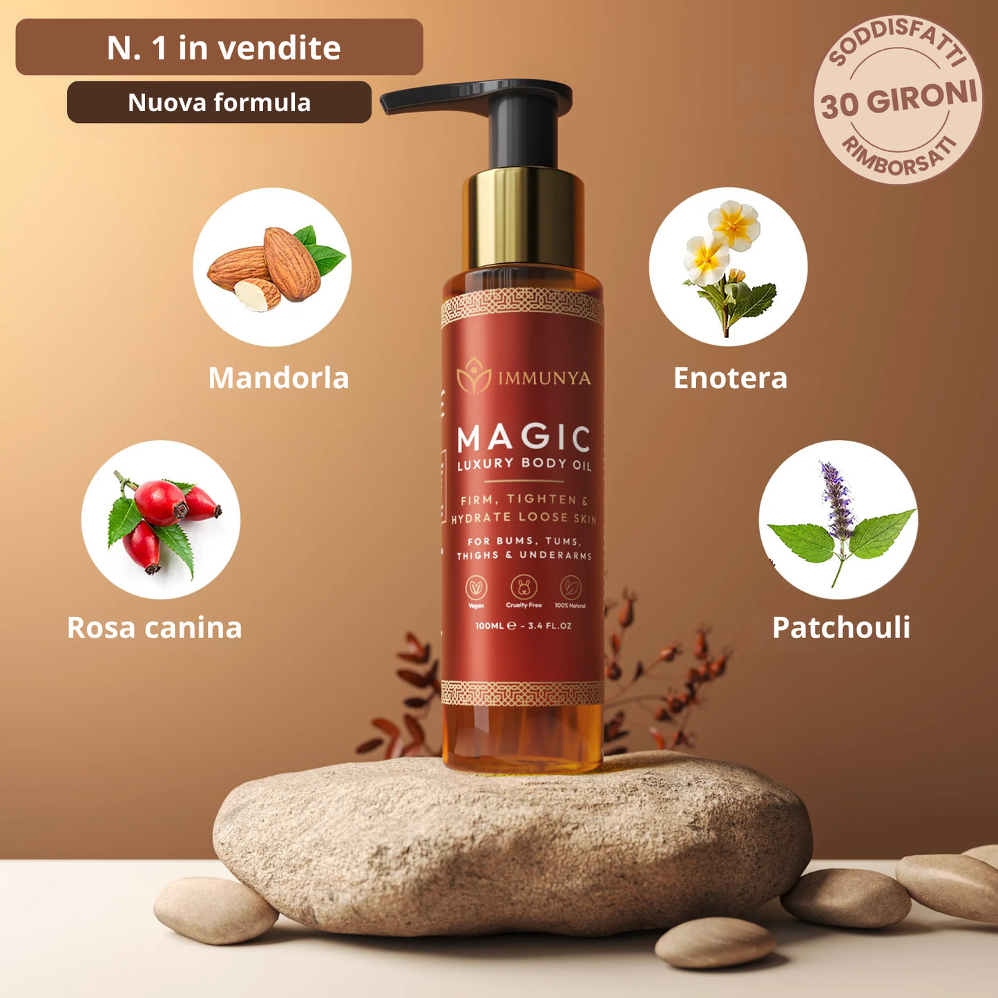 Immunya – Olio corpo ringiovanente